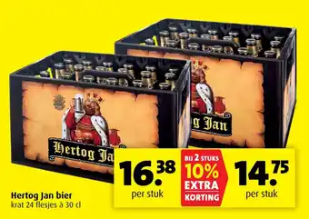 Boni Hertog Jan bier aanbieding