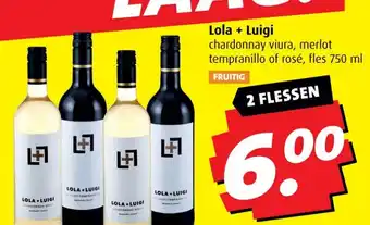 Boni LOLA+LUIGI aanbieding