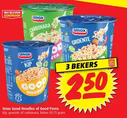 Boni Unox Good Noodles of Good Pasta aanbieding