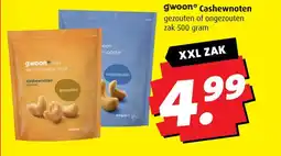 Boni gwoon° Cashewnoten aanbieding
