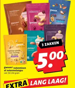 Boni gwoon notenmixen of notenmelanges aanbieding