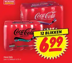 Boni Coca-Cola aanbieding