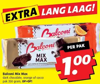 Boni Balconi Mix Max aanbieding