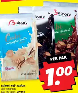 Boni Balconi Cubi wafers aanbieding