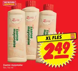 Boni Zaanse mayonaise aanbieding