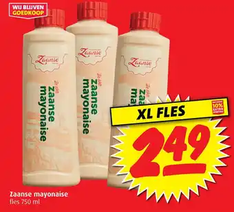 Boni Zaanse mayonaise aanbieding