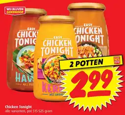 Boni Chicken Tonight aanbieding