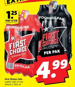 Boni First Choice Cola aanbieding