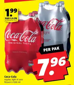 Boni Coca-Cola aanbieding
