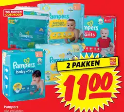 Boni Pampers aanbieding