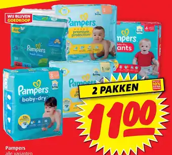 Boni Pampers aanbieding