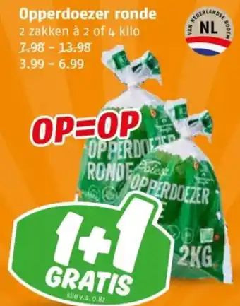 Poiesz Opperdoezer ronde aanbieding