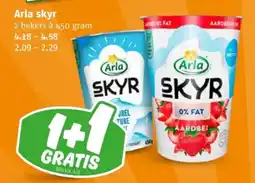 Poiesz Arla skyr aanbieding