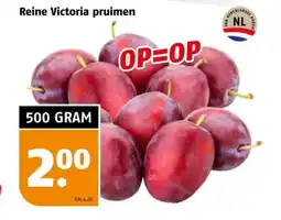 Poiesz Reine Victoria pruimen aanbieding