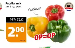Poiesz Paprika mix aanbieding