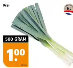Poiesz Prei aanbieding