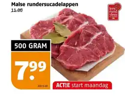Poiesz Malse rundersucadelappen aanbieding
