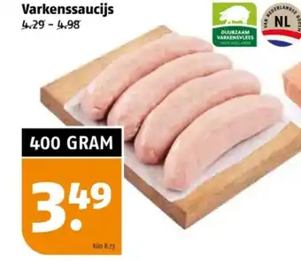 Poiesz Varkenssaucijs aanbieding