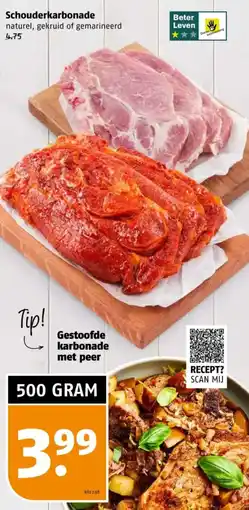 Poiesz Schouderkarbonade aanbieding