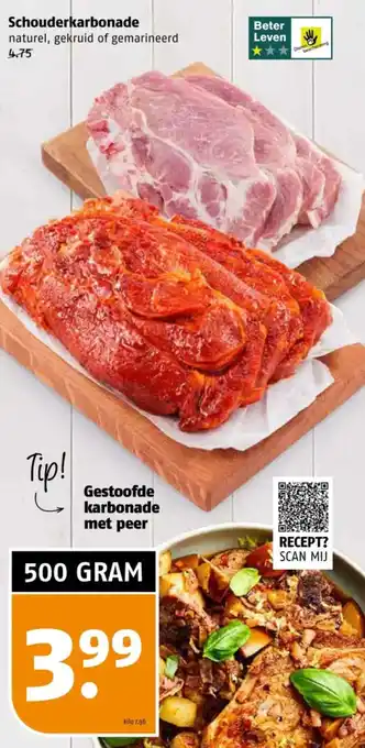 Poiesz Schouderkarbonade aanbieding