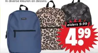 Dirk Rugzak aanbieding