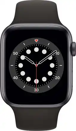 Bol.com Apple Watch Series 6 - 44 mm - Spacegrijs aanbieding