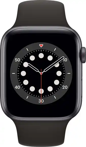 Bol.com Apple Watch Series 6 - 44 mm - Spacegrijs aanbieding