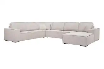 Woonsquare Phantom hoekbank naturel aanbieding