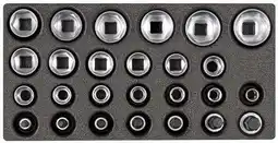 Conrad Gedore RED R22150009 3301708 Dopsleutelset 26-delig aanbieding
