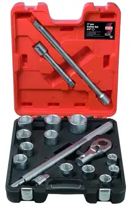 Conrad Bahco SLX 17 Dopsleutelset 17-delig aanbieding