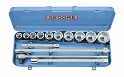 Conrad Gedore 32 EMZ 6280180 Dopsleutelset Metrisch 3/4 (20 mm) 14-delig aanbieding