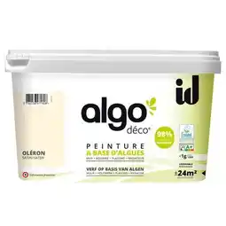 Praxis Muurverf ID Algo oléron zijdeglans 2L aanbieding
