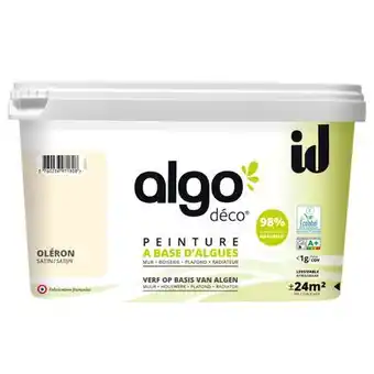 Praxis Muurverf ID Algo oléron zijdeglans 2L aanbieding