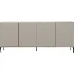 Trendhopper Dressoir Gravure New Grenen Dust aanbieding