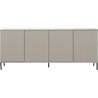 Trendhopper Dressoir Gravure New Grenen Dust aanbieding