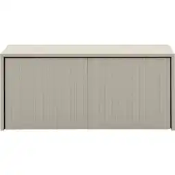 Trendhopper Kistbank Gravure New Grenen Dust aanbieding