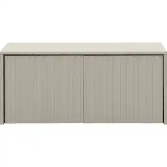 Trendhopper Kistbank Gravure New Grenen Dust aanbieding