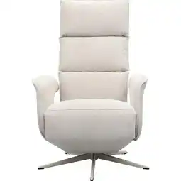 Trendhopper Relaxfauteuil Lunia Dubbel stiksel maat S aanbieding