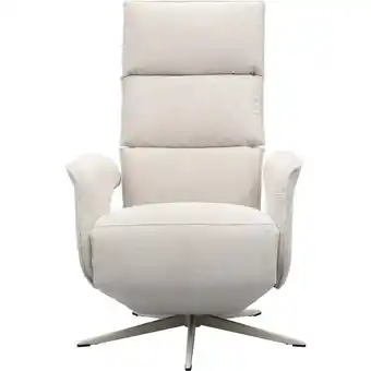 Trendhopper Relaxfauteuil Lunia Dubbel stiksel maat S aanbieding
