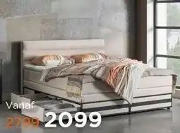 TotaalBED Opbergboxspring Berlijn met lade aanbieding