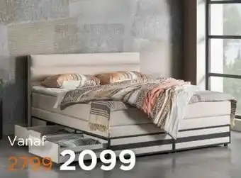 TotaalBED Opbergboxspring Berlijn met lade aanbieding