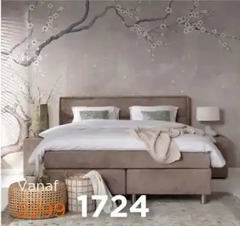 TotaalBED Boxspring Necka aanbieding