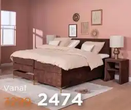 TotaalBED Boxspring Halland elektrisch aanbieding