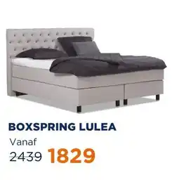 TotaalBED Boxspring Lulea aanbieding
