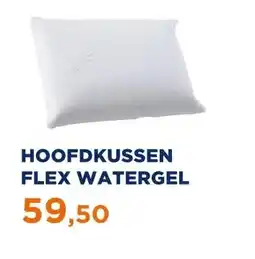 TotaalBED Hoofdkussen Flex watergel | aanbieding
