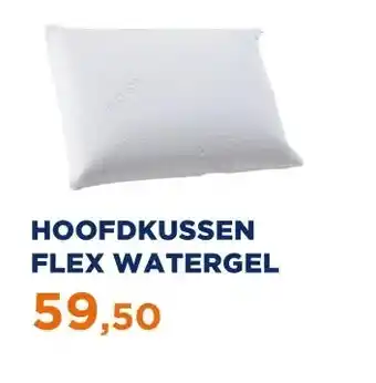 TotaalBED Hoofdkussen Flex watergel | aanbieding