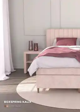 TotaalBED BOXSPRING KALIX aanbieding
