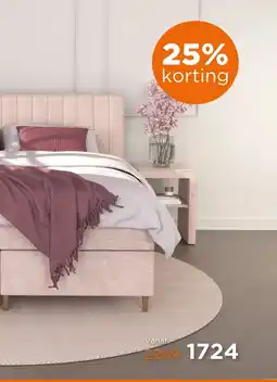 TotaalBED Boxspring Kalix aanbieding