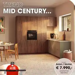 Superkeukens keuken Avion / Savino aanbieding
