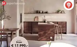 Superkeukens keuken Ensor aanbieding